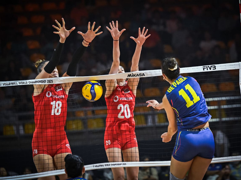  Dünya Voleybol Şampiyonasında günün sonuçları